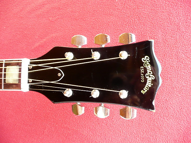sigma guitars serial numbers year