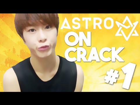 Astro office with crack